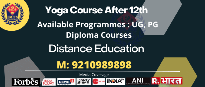 Yoga Courses After 12th