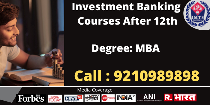 Investment Banking Courses after 12th