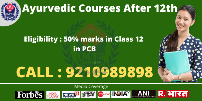 Ayurvedic Courses After 12th