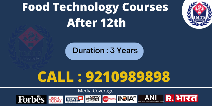 Food Technology Courses After 12th