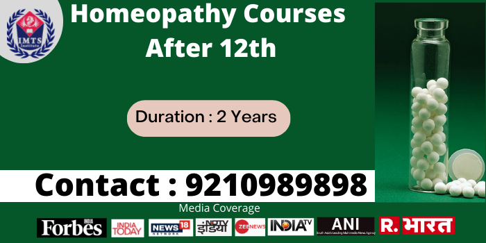 Homeopathy Courses After 12th