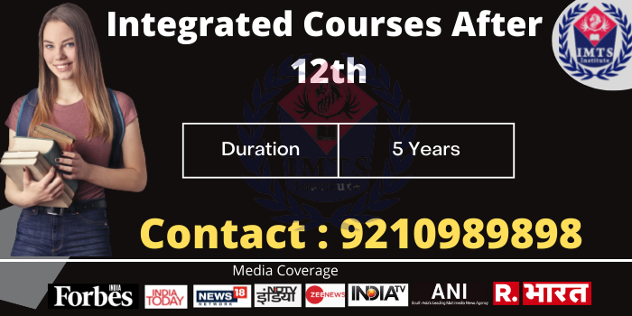 Integrated Courses After 12th