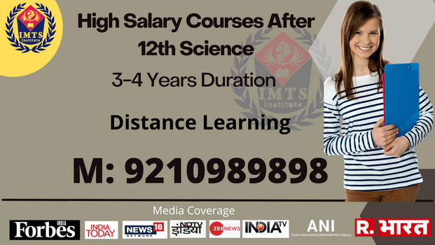 High Salary Courses After 12th Science
