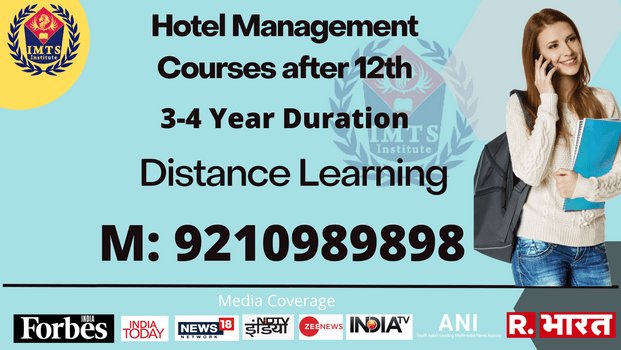 Hotel management courses after 12th