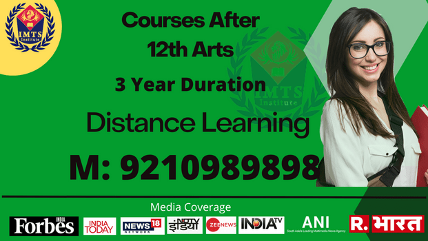 Courses After 12th Arts