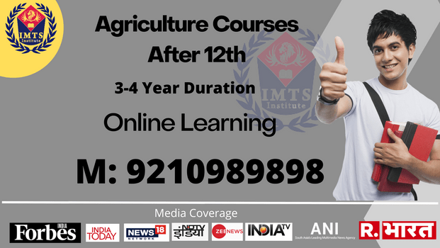 Agriculture Courses After 12th