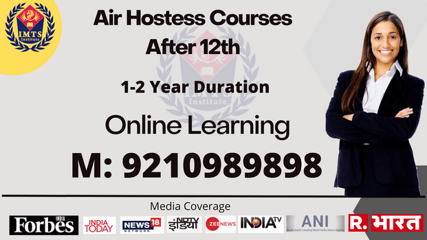 Air Hostess Courses After 12th