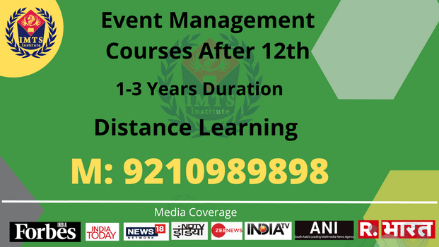 Event Management Courses After 12th
