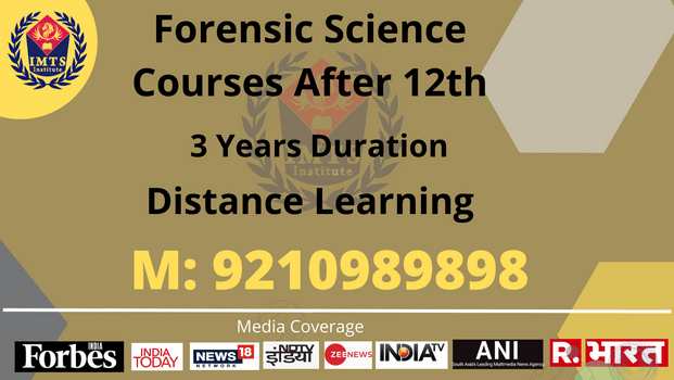 Forensic Science Courses After 12th