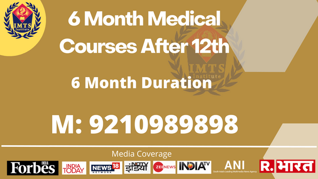 6 Month Medical Courses After 12th
