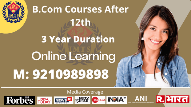 BCom Courses After 12th