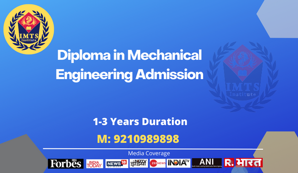 Diploma in Mechanical Engineering Admission