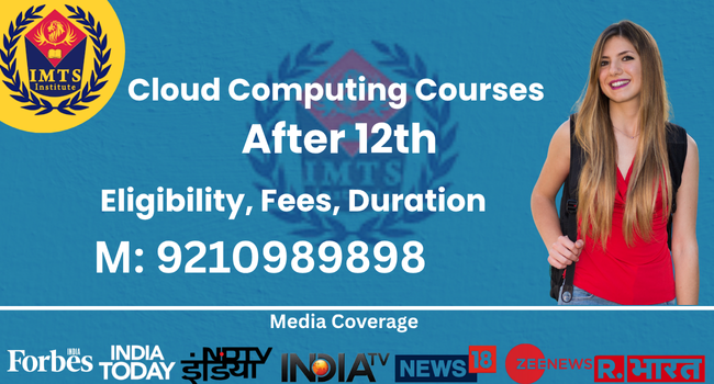 Cloud Computing Courses After 12th