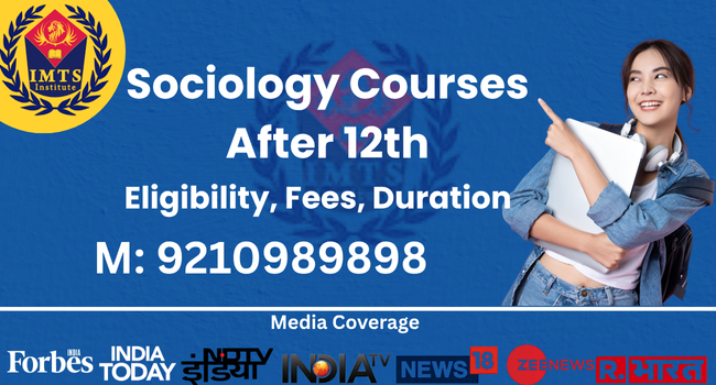 sociology Courses after 12th